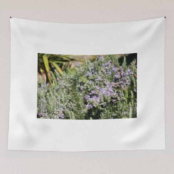 Item preview, Blooming rosemary in Spain designed and sold by pilsetnieks.