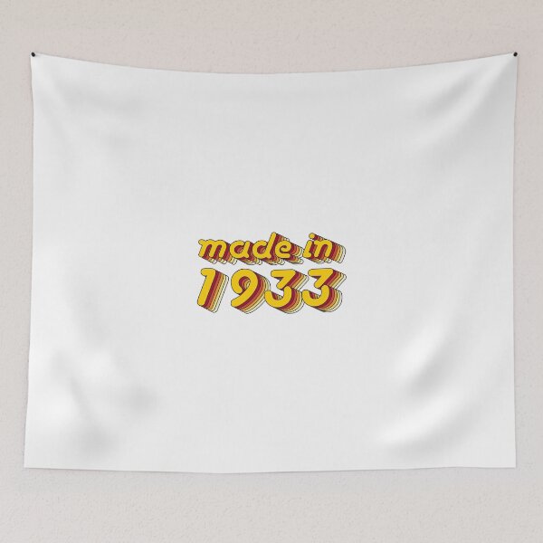 Item preview, Made in 1933 (Yellow&Red) designed and sold by ipiapacs.