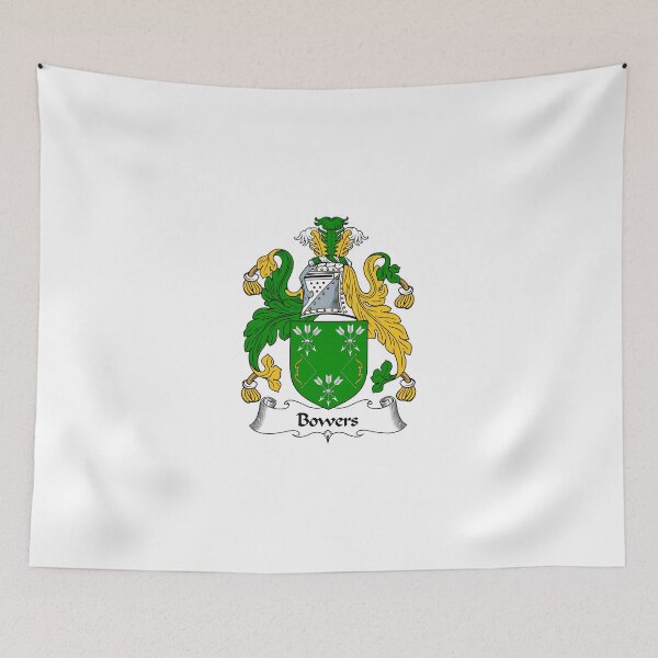 Item preview, Bowers Coat of Arms / Bowers Family Crest designed and sold by ScotlandForever.