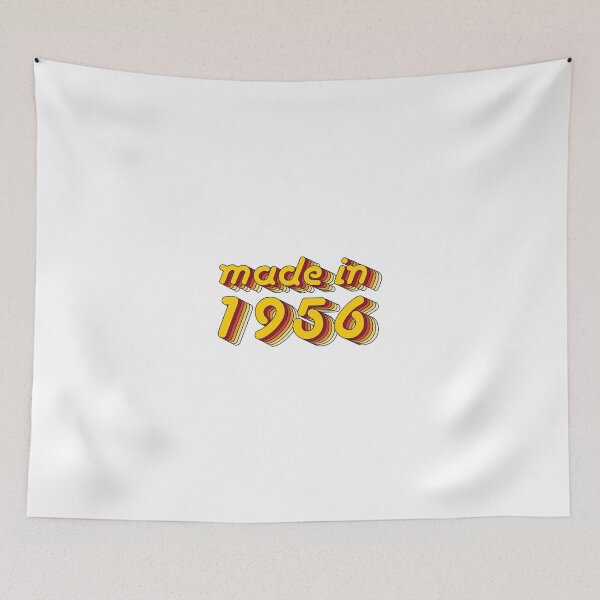 Item preview, Made in 1956 (Yellow&Red) designed and sold by ipiapacs.
