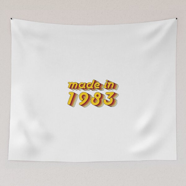 Item preview, Made in 1983 (Yellow&Red) designed and sold by ipiapacs.