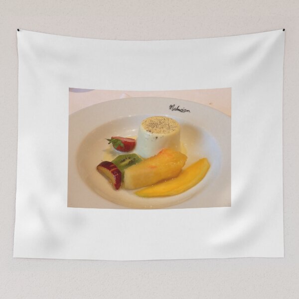 Item preview, Panna Cotta and Fruit designed and sold by Kathryn Jones.