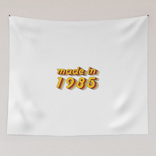 Item preview, Made in 1985 (Yellow&Red) designed and sold by ipiapacs.