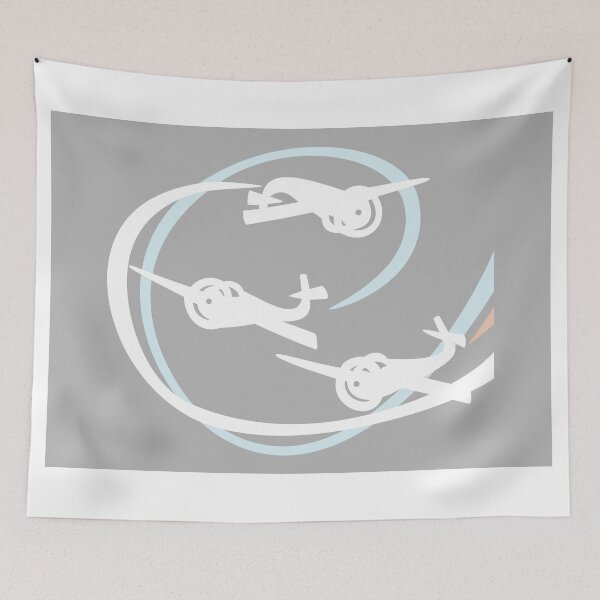 Item preview, Aerobatic planes | White Vapor trails designed and sold by piedaydesigns.