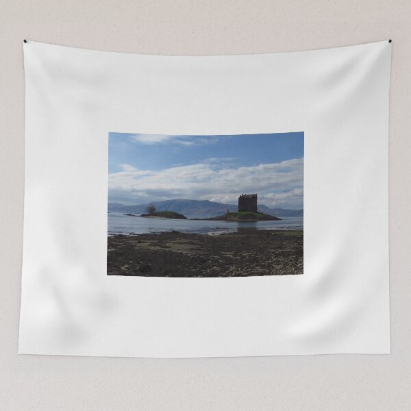 Item preview, Rocky Foreshore; Castle Stalker designed and sold by wiggyofipswich.