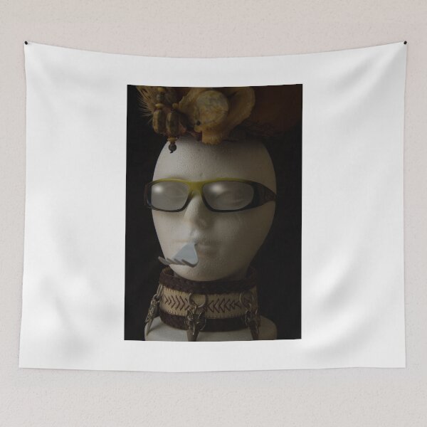 Item preview, White Mannequin Speak With Forked Tongue designed and sold by Randy Turnbow.
