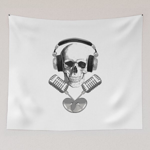Item preview, DJ Skull designed and sold by masterchef-fr.
