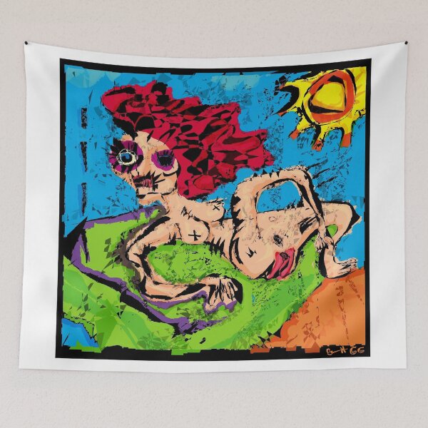 Item preview, The Sunbather designed and sold by brett66.