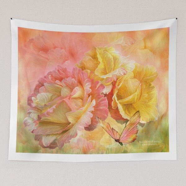 Item preview, Rose - Colors Of Spring designed and sold by Carol  Cavalaris.