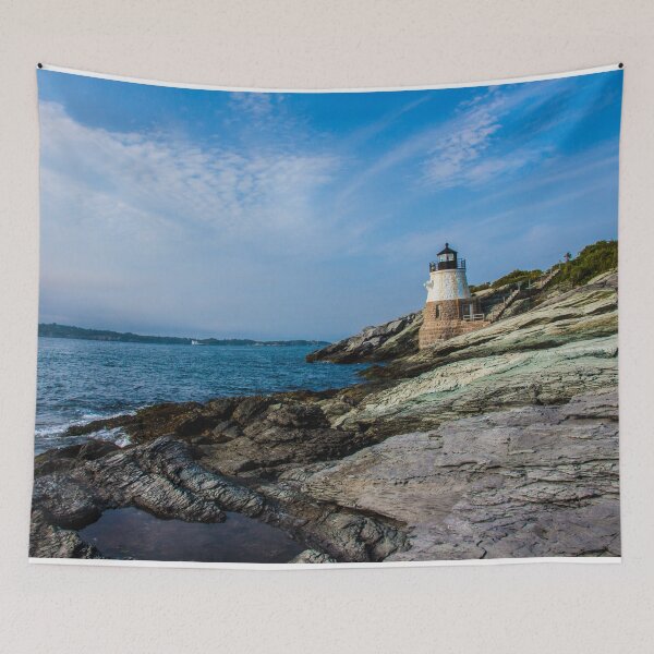 Item preview, Castle Hill Lighthouse designed and sold by Eyecbeauty.