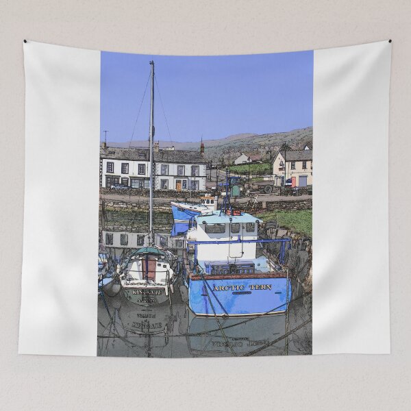 Item preview, Arctic Tern Carnlough designed and sold by Wrayzo.
