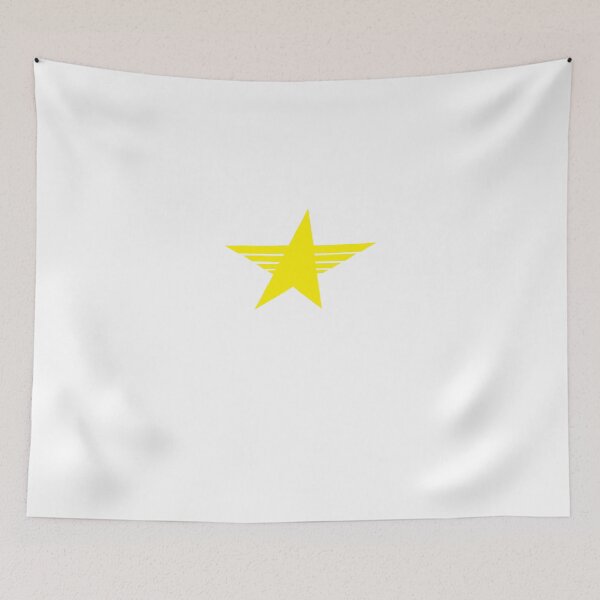 Item preview, Sharp yellow military star designed and sold by jazzydevil.