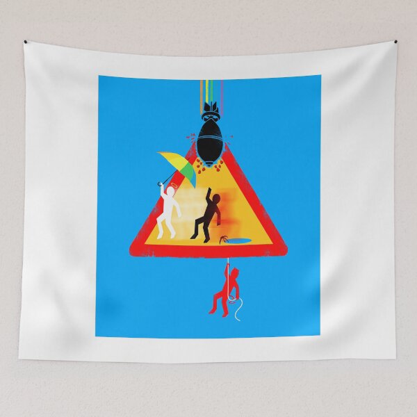 Artikelvorschau, Beware of Falling Objects entworfen und verkauft von dEMOnyo.