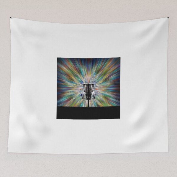 Item preview, Disc Golf Basket Silhouette designed and sold by Phil Perkins.