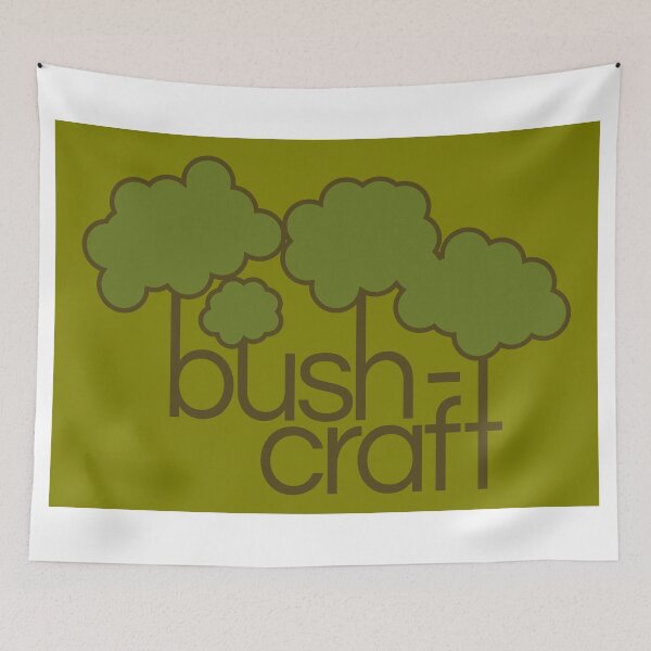 Item preview, Green trees, bush craft designed and sold by piedaydesigns.