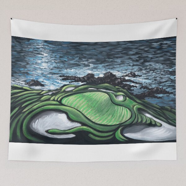 Item preview, Pebble Beach Links 7th Hole designed and sold by brewArt.
