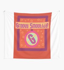The Groovy Smoothie Tapestry
