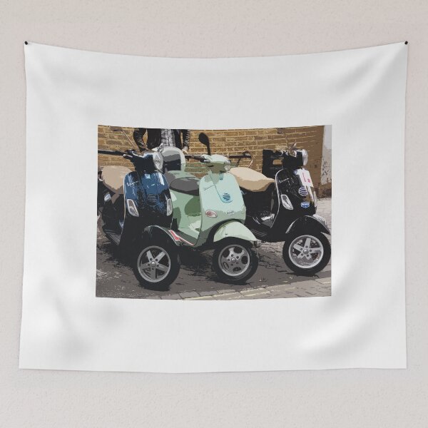 Item preview, Brick lane scooters designed and sold by Bob Hickman Artist.