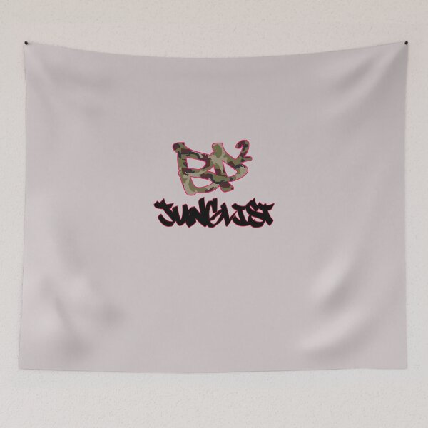 Item preview, BP2 Junglist Camo Tee designed and sold by eL7e.