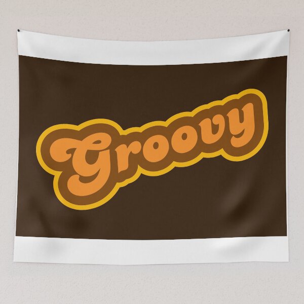 Item preview, Groovy - Retro 70s - Logo designed and sold by Graphix.