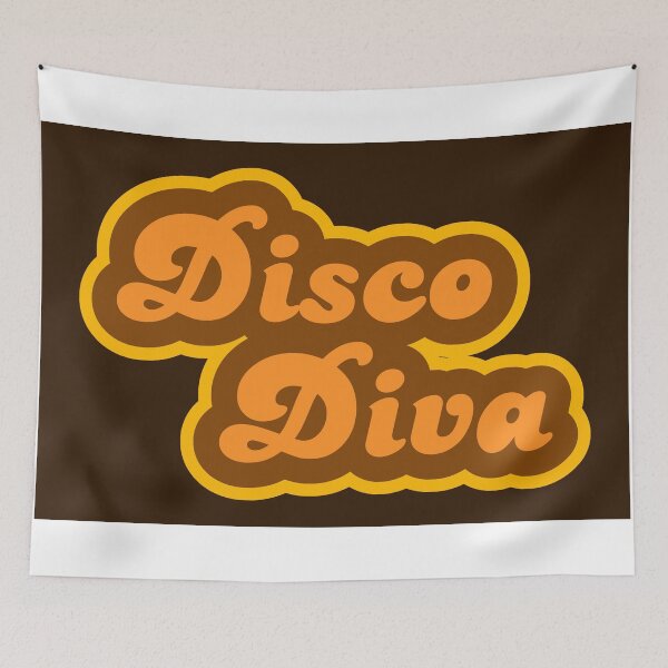 Item preview, Disco Diva - Retro 70s - Logo designed and sold by Graphix.