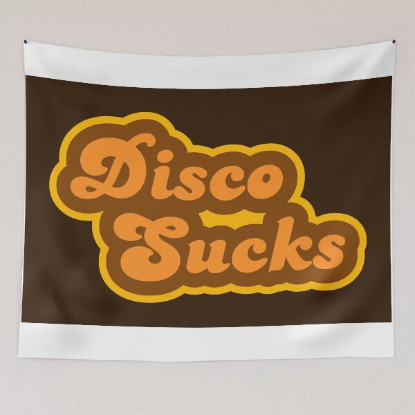 Item preview, Disco Sucks - Retro 70s - Logo designed and sold by Graphix.
