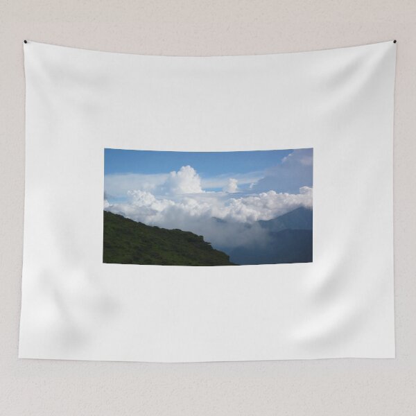 Item preview, Monsoon clouds over Chelela pass designed and sold by Istvan Hernadi.