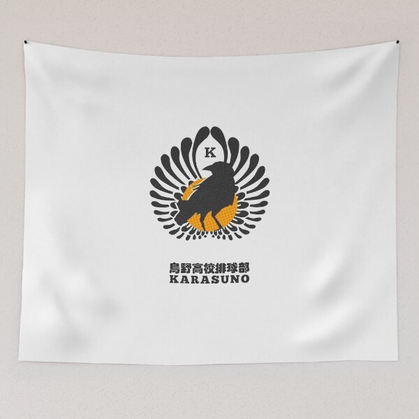 Item preview, karasuno high school volleyball club designed and sold by glower.