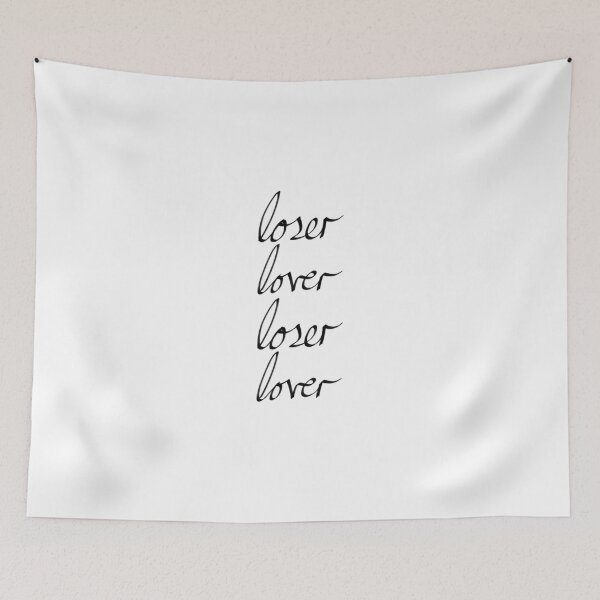 Aperçu de l'œuvre Loser Lover Loser Lover créée et vendue par Aaran225.