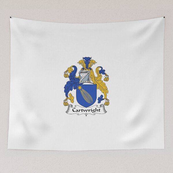 Item preview, Cartwright Coat of Arms / Cartwright Family Crest designed and sold by ScotlandForever.