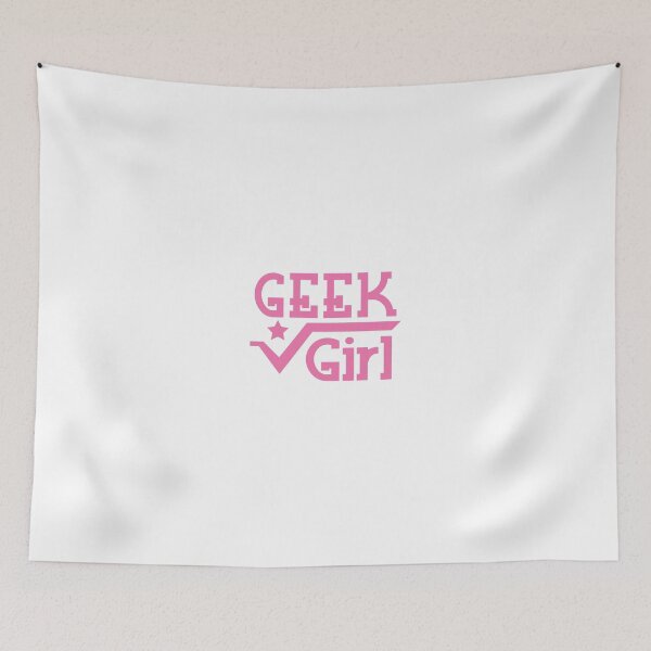 Item preview, Geek Girl with pi designed and sold by jazzydevil.
