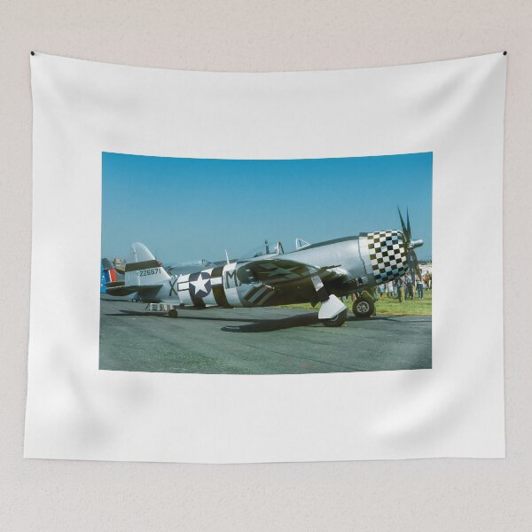 Item preview, P-47D Thunderbolt 45-49192 G-THUN "No Guts no Glory" designed and sold by Colin Smedley.