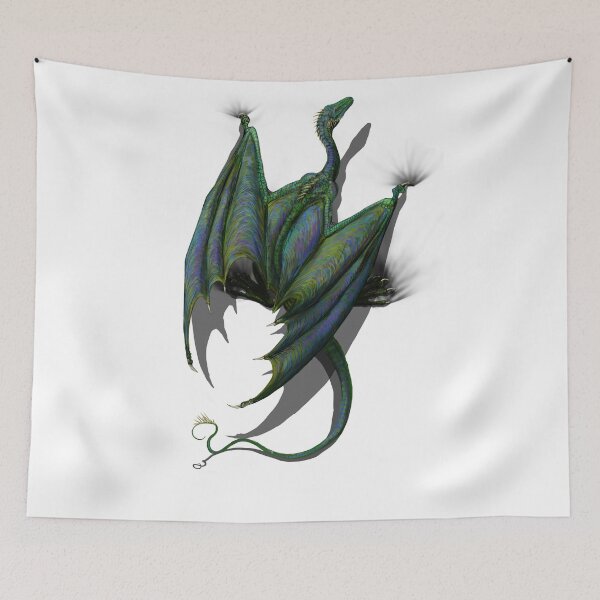 Item preview, Wyvern Clinging v1 - large designed and sold by Jamaal-Raoof.