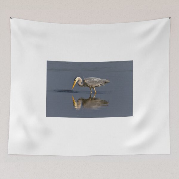 Item preview, Grey Heron fishing designed and sold by Violaman.