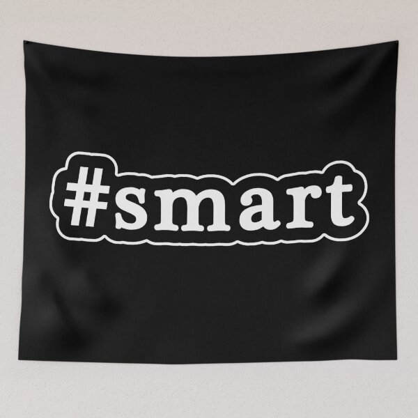 Item preview, Smart - Hashtag - Black & White designed and sold by Graphix.