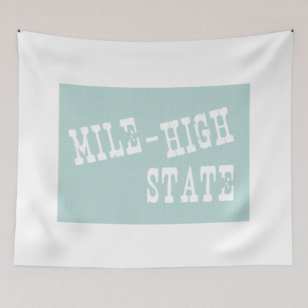 Item preview, Colorado State Motto Slogan designed and sold by surgedesigns.