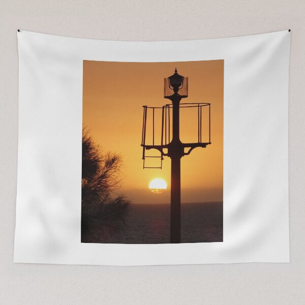 Item preview, The Old Pt Hughes Jetty Lighthouse designed and sold by Stuart Daddow Photography.