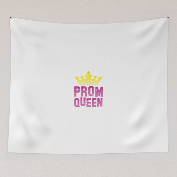 Item preview, PROM queen with crown distressed version designed and sold by jazzydevil.