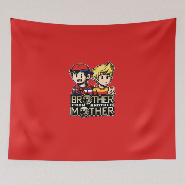 Item preview, Another MOTHER - Ninten & Lucas (alt) designed and sold by MartinWDoodles.
