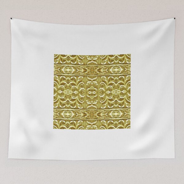 Item preview, Gold Plated Ornament designed and sold by DFLC Prints.