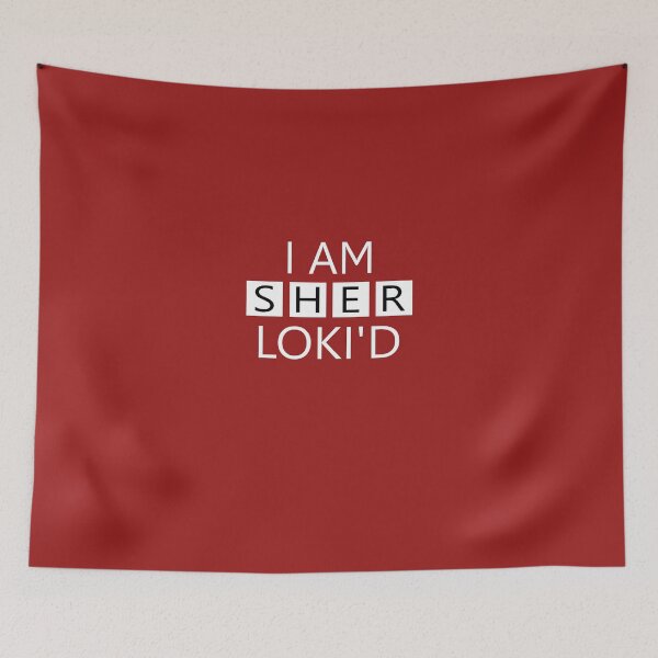 Item preview, I AM SHERLOKI'D designed and sold by Donna Keevers Driver.