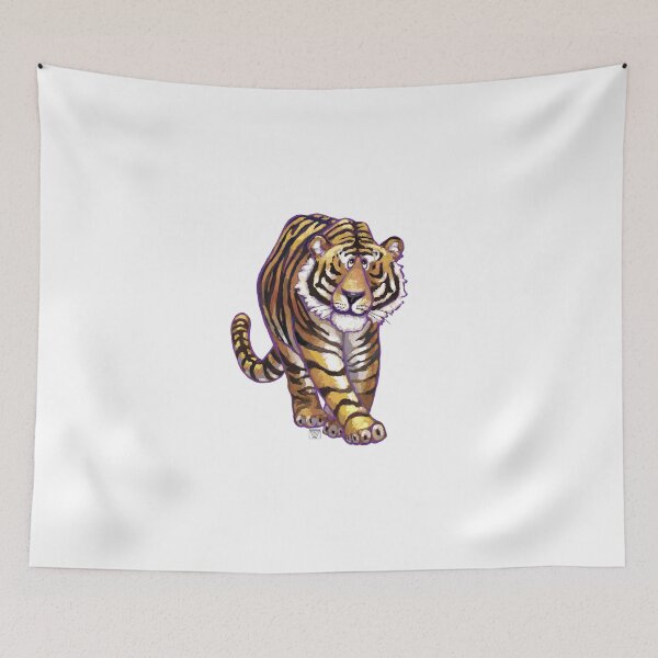 Item preview, Animal Parade Tiger Silhouette designed and sold by ImagineThatNYC.