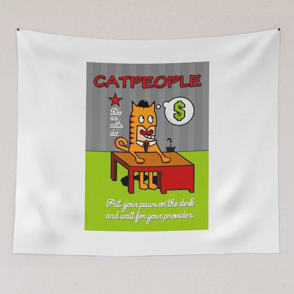 Item preview, Cat People VRS2 designed and sold by vivendulies.