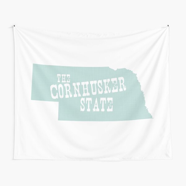 "Nebraska State Motto Slogan" Tapestry for Sale by surgedesigns Redbubble