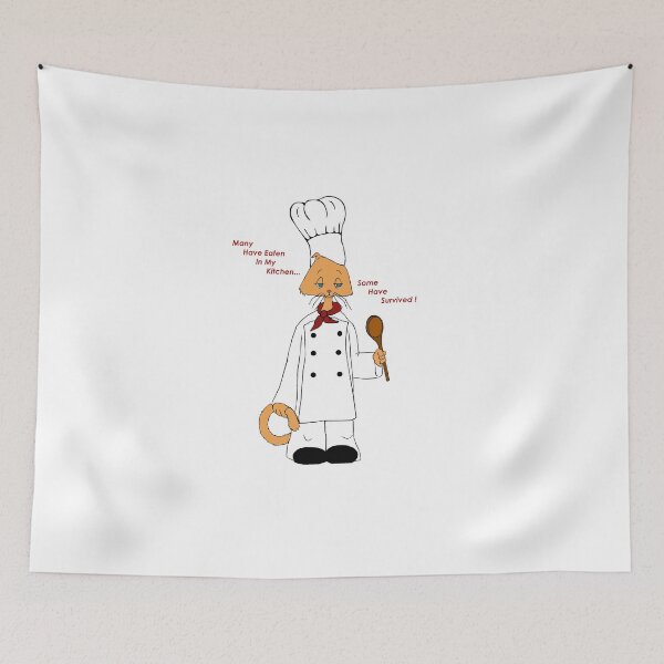 Item preview, Kitty Chef designed and sold by redqueenself.