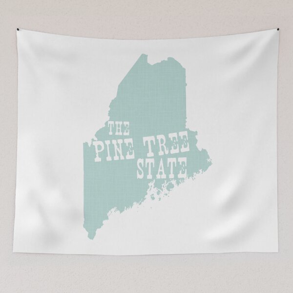 Item preview, Main State Motto Slogan designed and sold by surgedesigns.