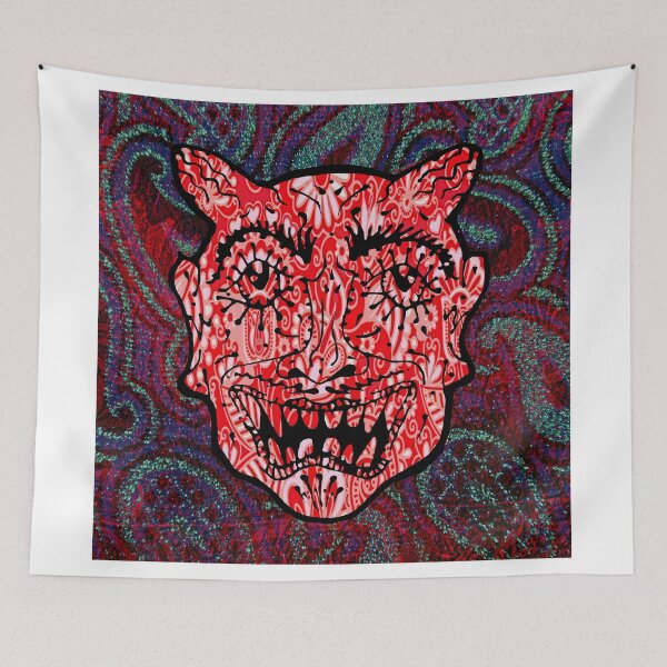 Item preview, 'Handsome Devil Mask #3' designed and sold by ellejayerose.