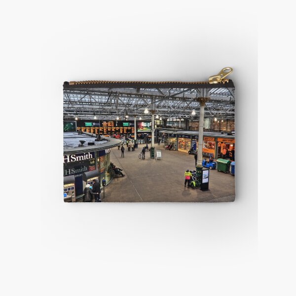 Item preview, Inside Waverley Railway Station in Edinburgh - Scottland designed and sold by holgermader.