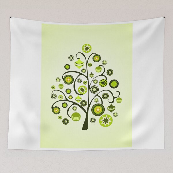 Aperçu de l'œuvre Green Ornaments créée et vendue par gracefullizard.