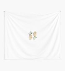 Pineapples (two) Wall Tapestry
